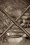The Letter x_6 - PARIS - Sepia Tone