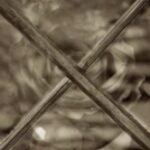 The Letter x_6 - PARIS - Sepia Tone