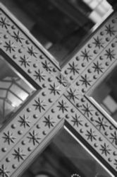 The Letter x_6 - NYC - Black & White