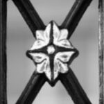 The Letter x_7 - London - Black & White