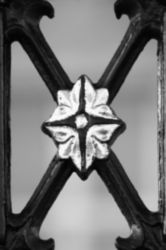 The Letter x_7 - London - Black & White