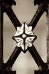 The Letter x_7 - London - Sepia Tone