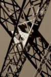 The Letter x_7 - PARIS - Sepia Tone