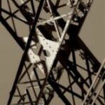 The Letter x_7 - PARIS - Sepia Tone