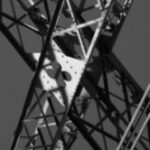 The Letter x_7 - PARIS - Black & White