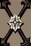 The Letter x_8 - London - Sepia Tone