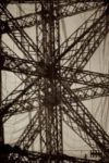 The Letter x_8 - PARIS - Sepia Tone