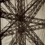 The Letter x_8 - PARIS - Sepia Tone