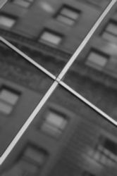 The Letter x_8 - NYC - Black & White