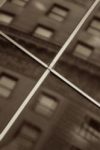 The Letter x_8 - NYC - Sepia Tone