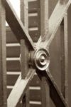 The Letter x_9 - London - Sepia Tone