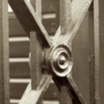 The Letter x_9 - London - Sepia Tone