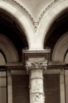 The Letter y_11 - London - Sepia Tone