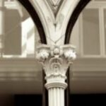 The Letter y_3 - London - Sepia Tone