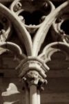 The Letter y_3 - PARIS - Sepia Tone