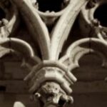 The Letter y_3 - PARIS - Sepia Tone