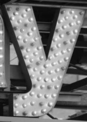 The Letter y_3 - NYC - Black & White