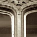 The Letter y_4 - London - Sepia Tone