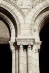 The Letter y_4 - PARIS - Sepia Tone