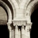 The Letter y_4 - PARIS - Sepia Tone