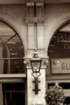 The Letter y_5 - London - Sepia Tone