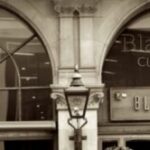 The Letter y_5 - London - Sepia Tone