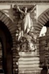 The Letter y_5 - PARIS - Sepia Tone