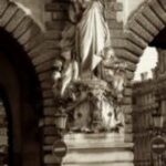 The Letter y_5 - PARIS - Sepia Tone