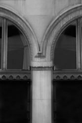 The Letter y_5 - NYC - Black & White