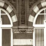 The Letter y_1 - London - Sepia Tone