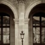 The Letter y_6 - PARIS - Sepia Tone