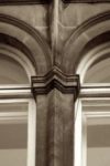 The Letter y_7 - London - Sepia Tone