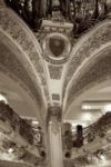 The Letter y_7 - PARIS - Sepia Tone