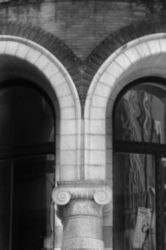 The Letter y_7 - NYC - Black & White