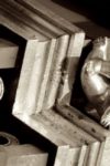 The Letter z_1 - London - Sepia Tone
