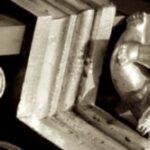 The Letter z_1 - London - Sepia Tone