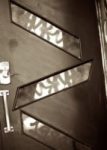 The Letter z_1 - Toronto - Sepia Tone