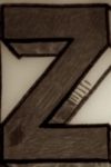 The Letter z_1 - PARIS - Sepia Tone