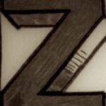 The Letter z_1 - PARIS - Sepia Tone