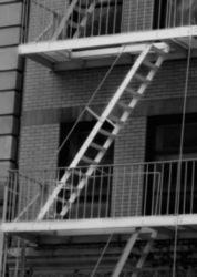 The Letter z_1 - NYC - Black & White