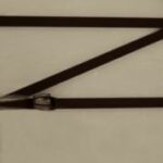 The Letter z_2 - Toronto - Sepia Tone