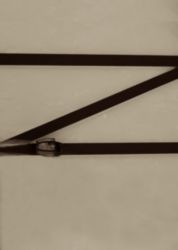 The Letter z_2 - Toronto - Sepia Tone