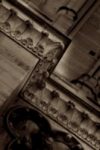 The Letter z_2 - PARIS - Sepia Tone