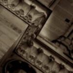 The Letter z_2 - PARIS - Sepia Tone