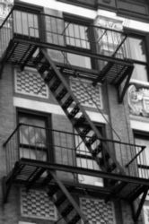 The Letter z_2 - NYC - Black & White