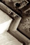 The Letter z_3 - London - Sepia Tone