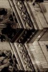 The Letter z_3 - PARIS - Sepia Tone