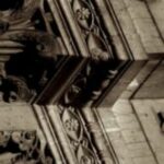 The Letter z_3 - PARIS - Sepia Tone