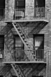 The Letter z_3 - NYC - Black & White