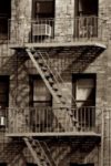 The Letter z_3 - NYC - Sepia Tone
